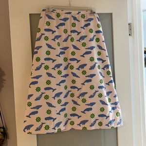 🐳 Vintage 🐳 Whale Skirt